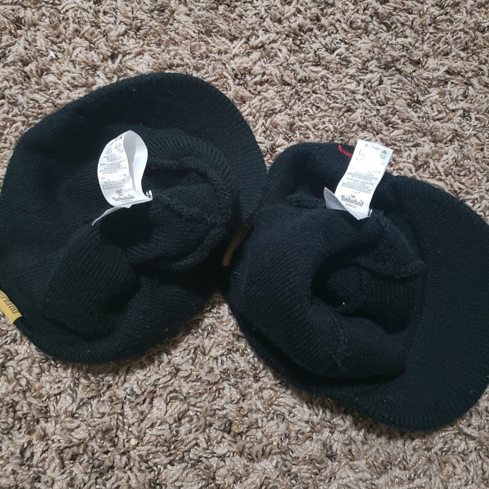 boy's timberland hat with brim - Picture 5 of 5
